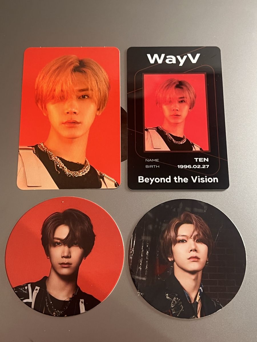 Carte collezionabili: Kpop WayV Ten Photocards  – Nuovo (secondo la descrizione) da Niederweningen venduto da this_that