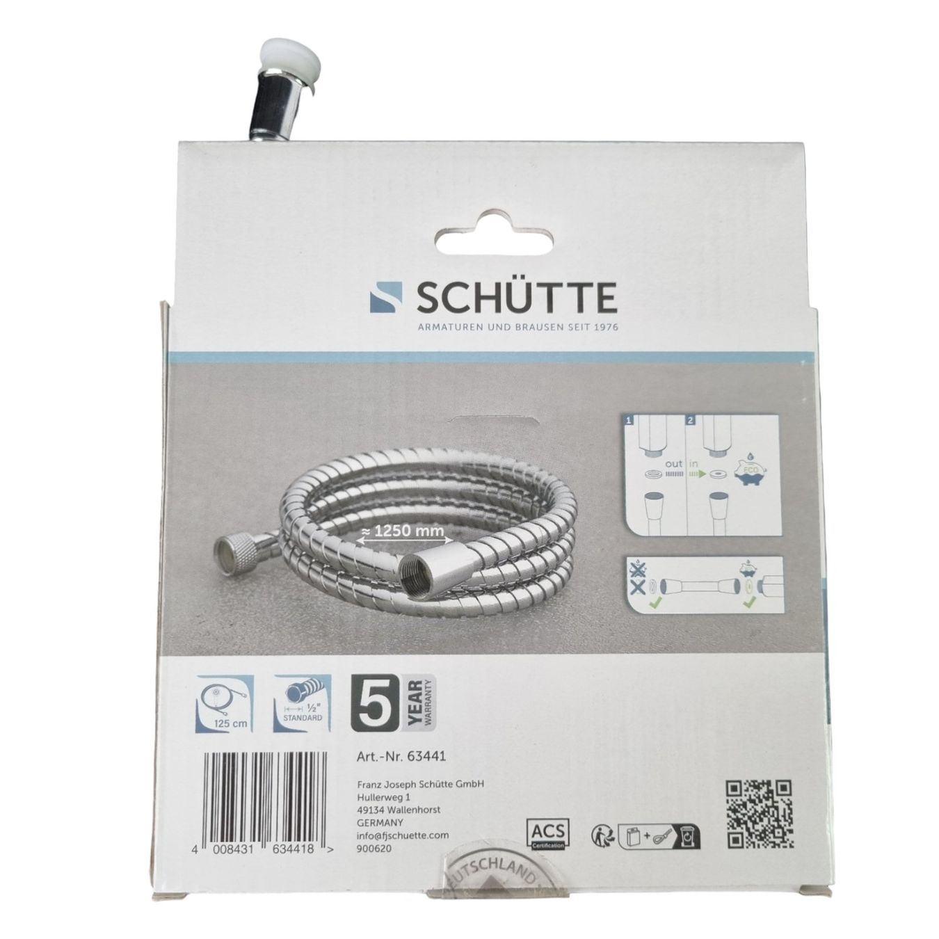 Altro per Bagno & Cucina: SCHÜTTE Duschschlauch – Nuovo (secondo la descrizione) da Wangen b. Olten venduto da Restwert_Wangen 1
