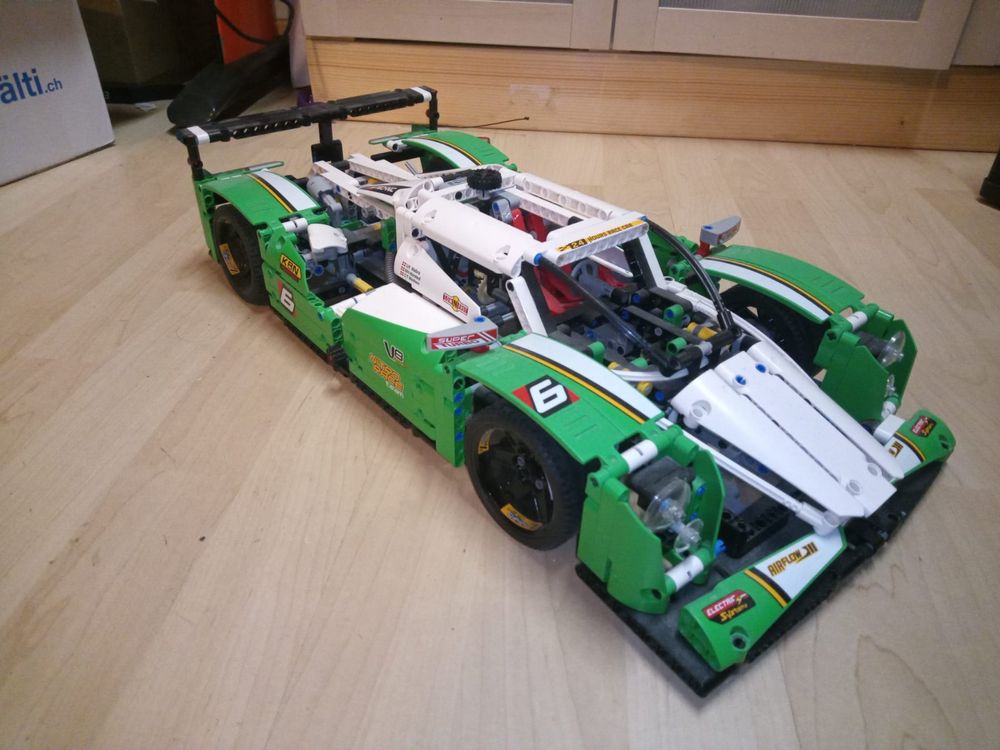 LEGO Technic 42039 - Langstrecken - Rennwagen | Kaufen auf Ricardo