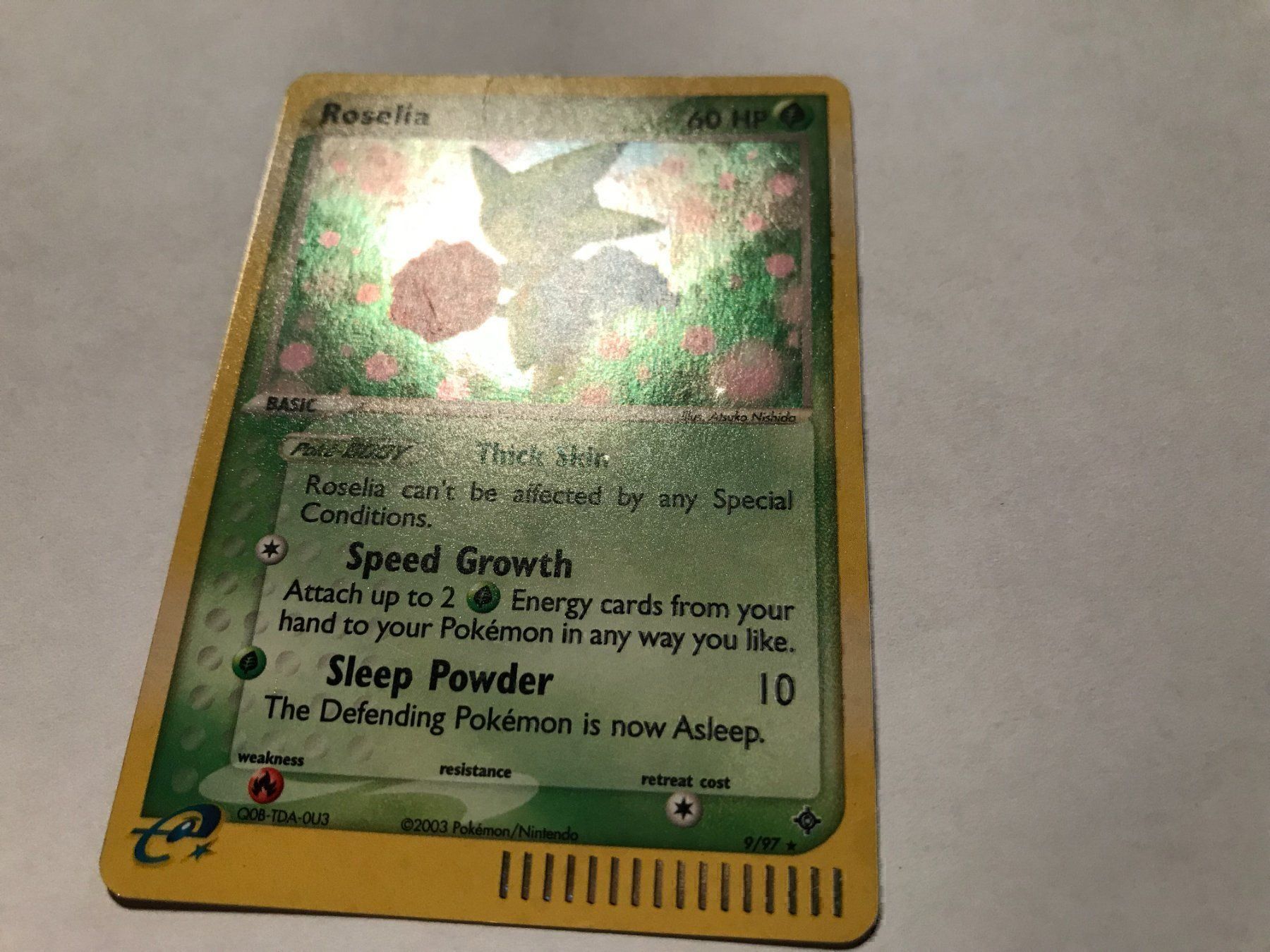 Pokémon Carte collezionabili: Roselia holo Ex Dragon – Usato da Hagendorn venduto da Pokecollectorch 9