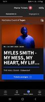 Myles Smith, Mittwoch 14.10., Sitzplätze