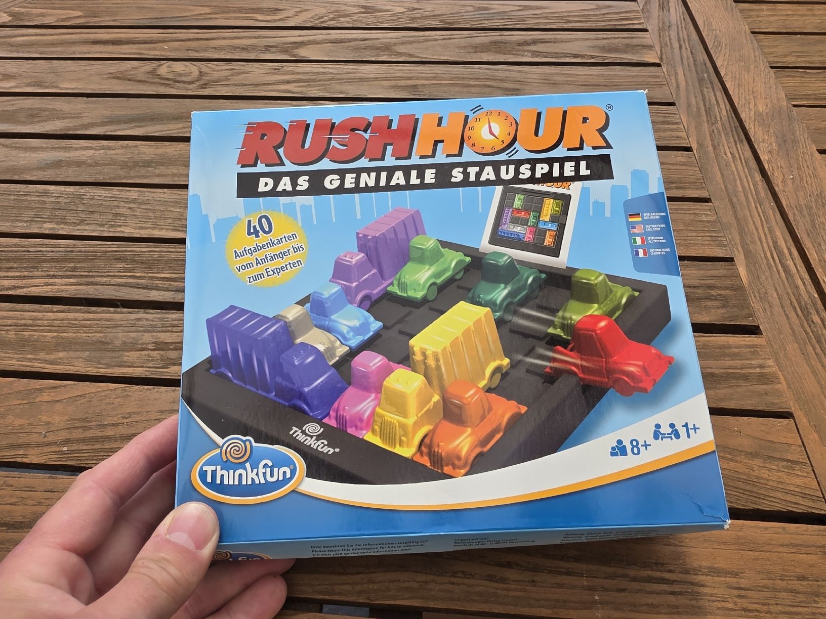 Spiele: Rushour Strategie Spiel – Gebraucht aus Oltingen von raebinator