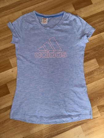 Adidas T-Shirt einfache Brustbreite 42cm