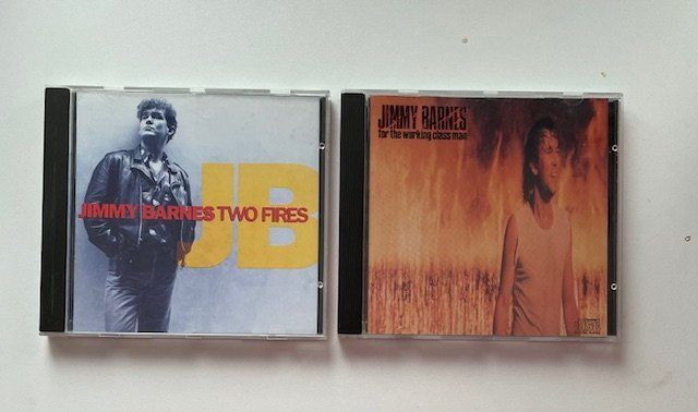 CDs: Jimmy Barnes CDs - Two Fires & Working Class Man – Gebraucht aus Reinach AG von joric06