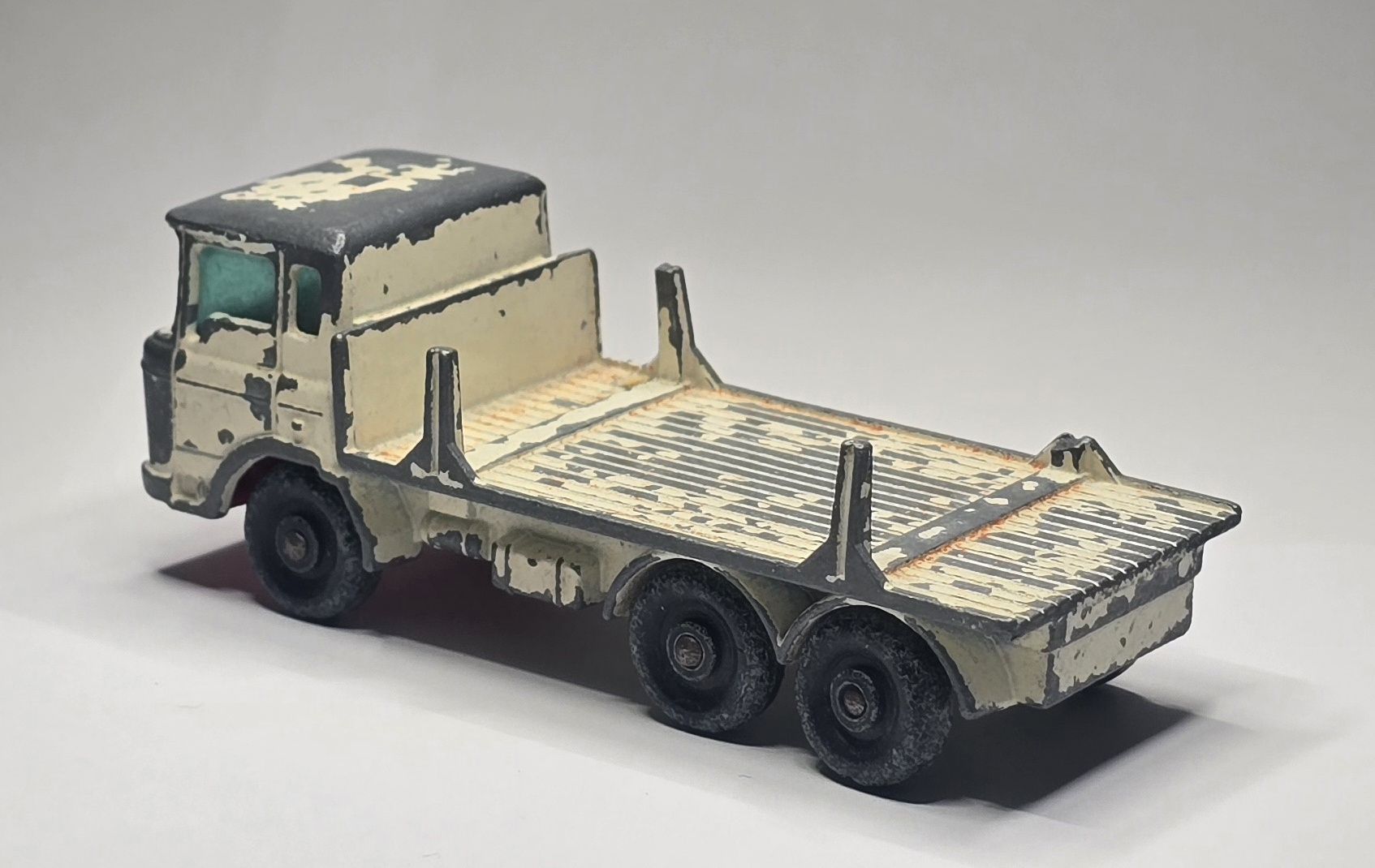 Matchbox Modellautos: Matchbox Lesney Girder Truck No. 58 – Gebraucht aus Kirchberg BE von HotWheelsSammler 2