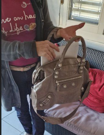 Balenciaga Borse da donna: Balenciaga City Bag Large – Usato da Wetzikon ZH venduto da uhrenmauli 9