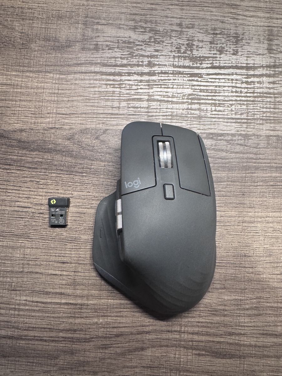 Logitech Mouse: Logitech MX Master 3S - Top Zustand – Usato da Dachsen venduto da eli_tm6z