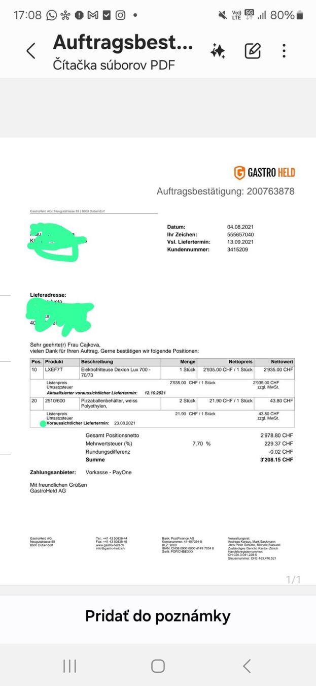 Elettrodomestici da cucina: Gastroprofi Doppelfritteuse EF777T ,neu – Nuovo e nell'imballaggio originale da Basel venduto da peterfalk 4