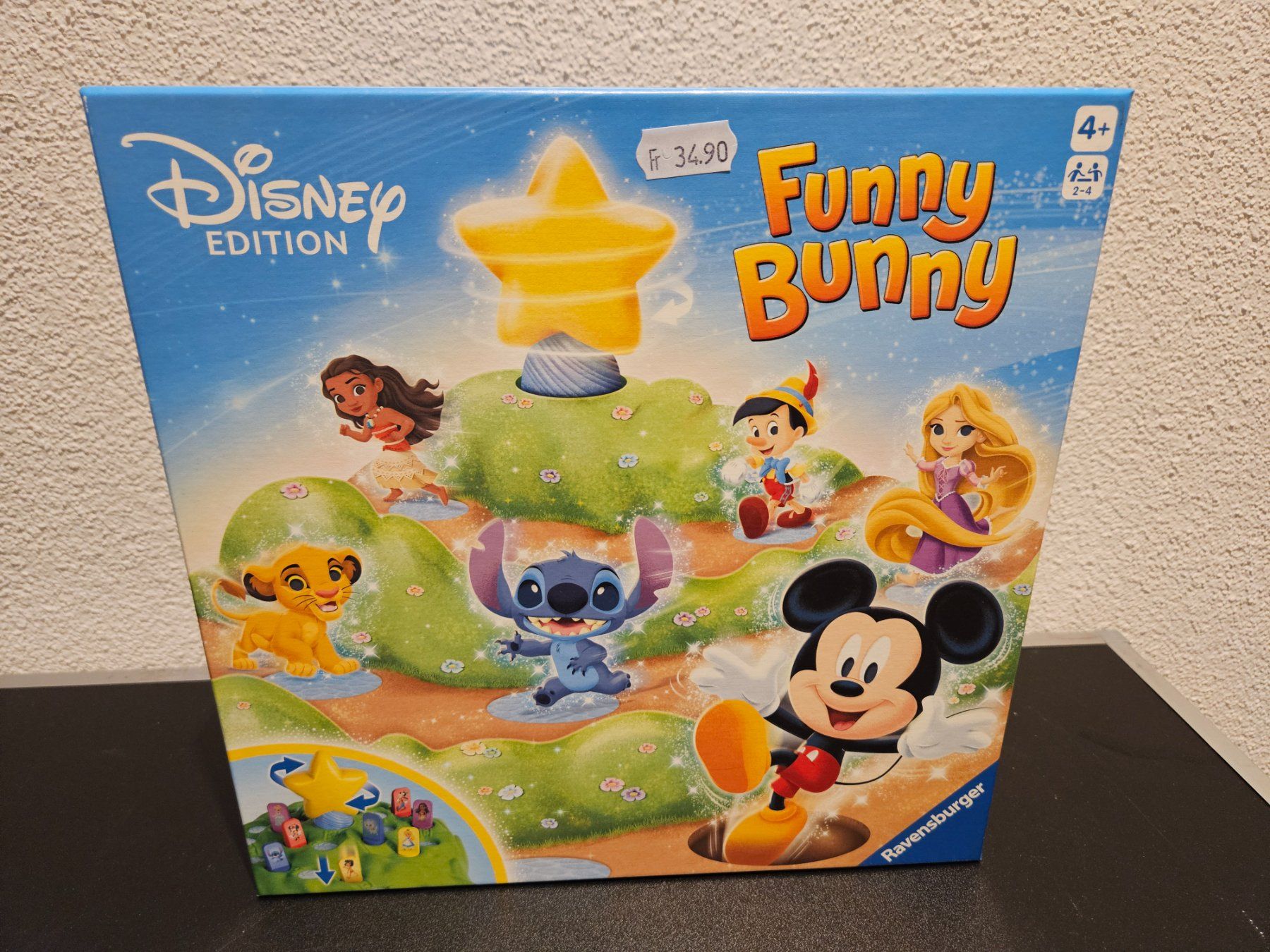 Giochi: Neu - Ravensburger - Funny Bunny – Nuovo e nell'imballaggio originale da Dagmersellen venduto da Jarsetz_Restposten