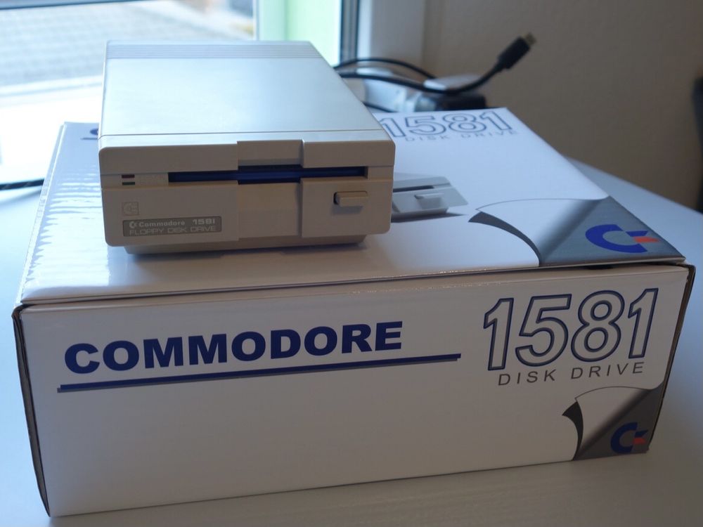 Commodore 1581 Diskdrive für C64/C128 (Gebraucht) in Bützberg für CHF ...
