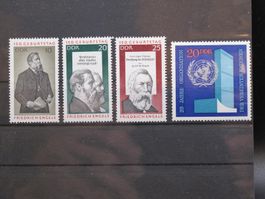 DDR 1970 UNO & Engels Geburtstag **