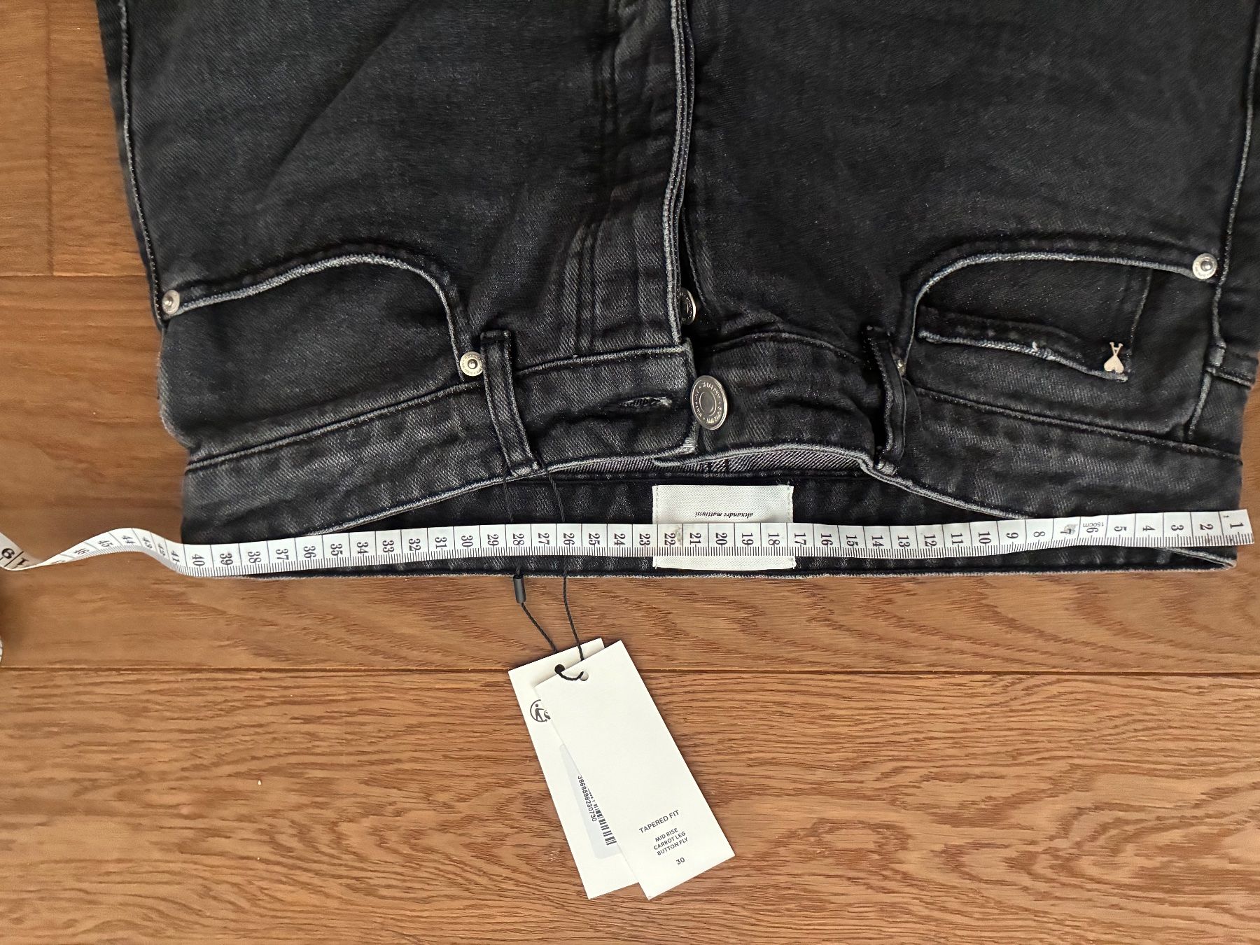 Jeans: Ami Paris Jeans Grösse 30. – Nuovo e nell'imballaggio originale da Gerlafingen venduto da did_m2tx 5