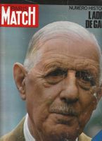 Paris Match N° 1124 - 21 Novembre 1970 - L'Adieu à De Gaulle