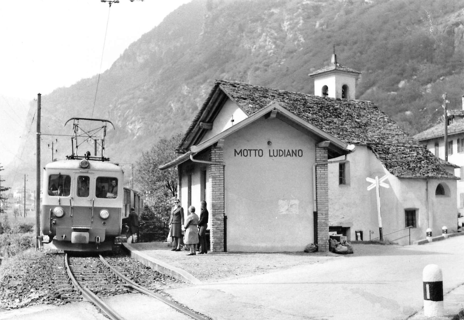 Cartoline postali: Biasca Acquarossa B.A. Tram Straßenbahn – Usato da Biasca venduto da Blenio71