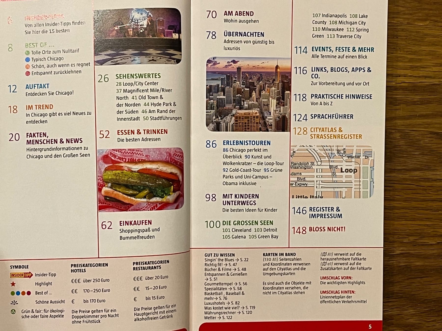Livres: Chicago Reiseführer – D'occasion à Bauma par Budgerigar 1