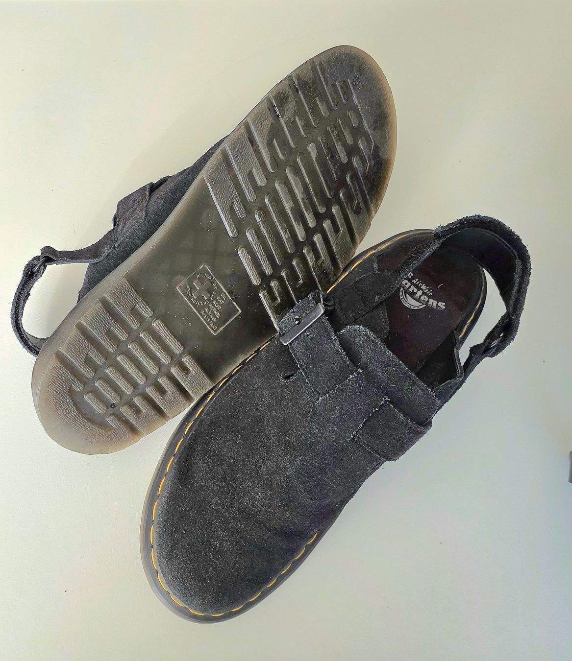 Dr. Martens Scarpe da uomo: Dr Martens Schuhe Sandalen Grösse 48 – Usato da dietikon venduto da Pfann1 3