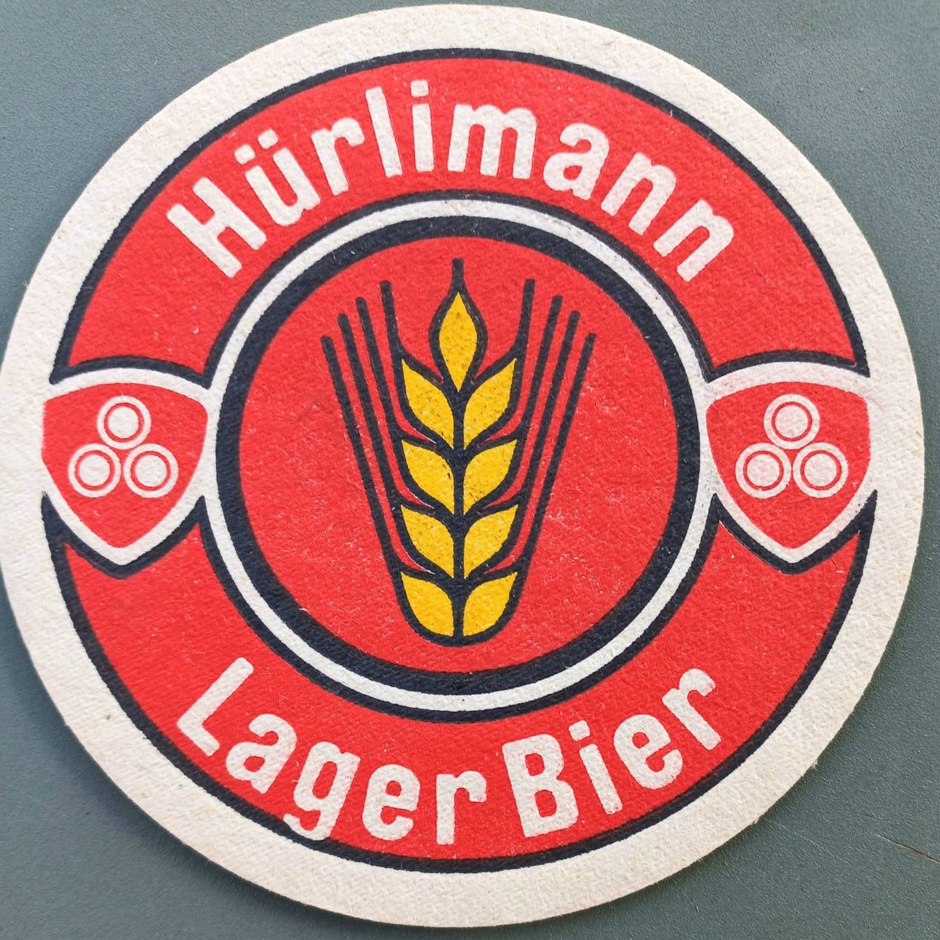 Sottobicchieri: Bierdeckel - Hürlimann - CH – Usato da Niederuzwil venduto da lubimaja 1