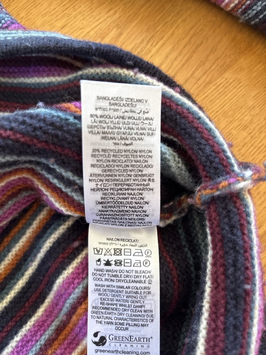 Maglioni & Felpe: Seasalt Cornwall Pullover gestreift Grösse 36 bunt – Usato da Kehrsatz venduto da caramia02 2