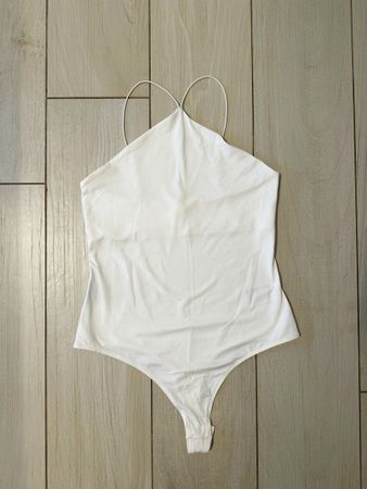 H&M Body weiss mit Spaghettiträgern-neu