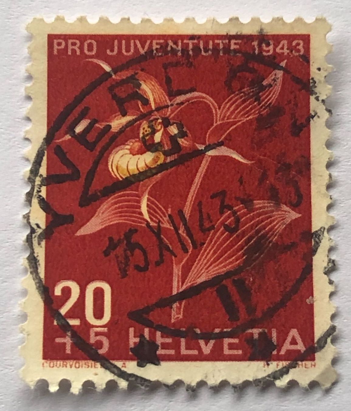 Tutti i francobolli: Nr.J 107 mit Vollstempel – Usato da Aarau venduto da Billa007