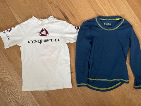 1x Thermoshirt & 1x Schwimmshirt