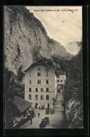 Pfäfers, Hotel Bad Pfäfers in der Tami