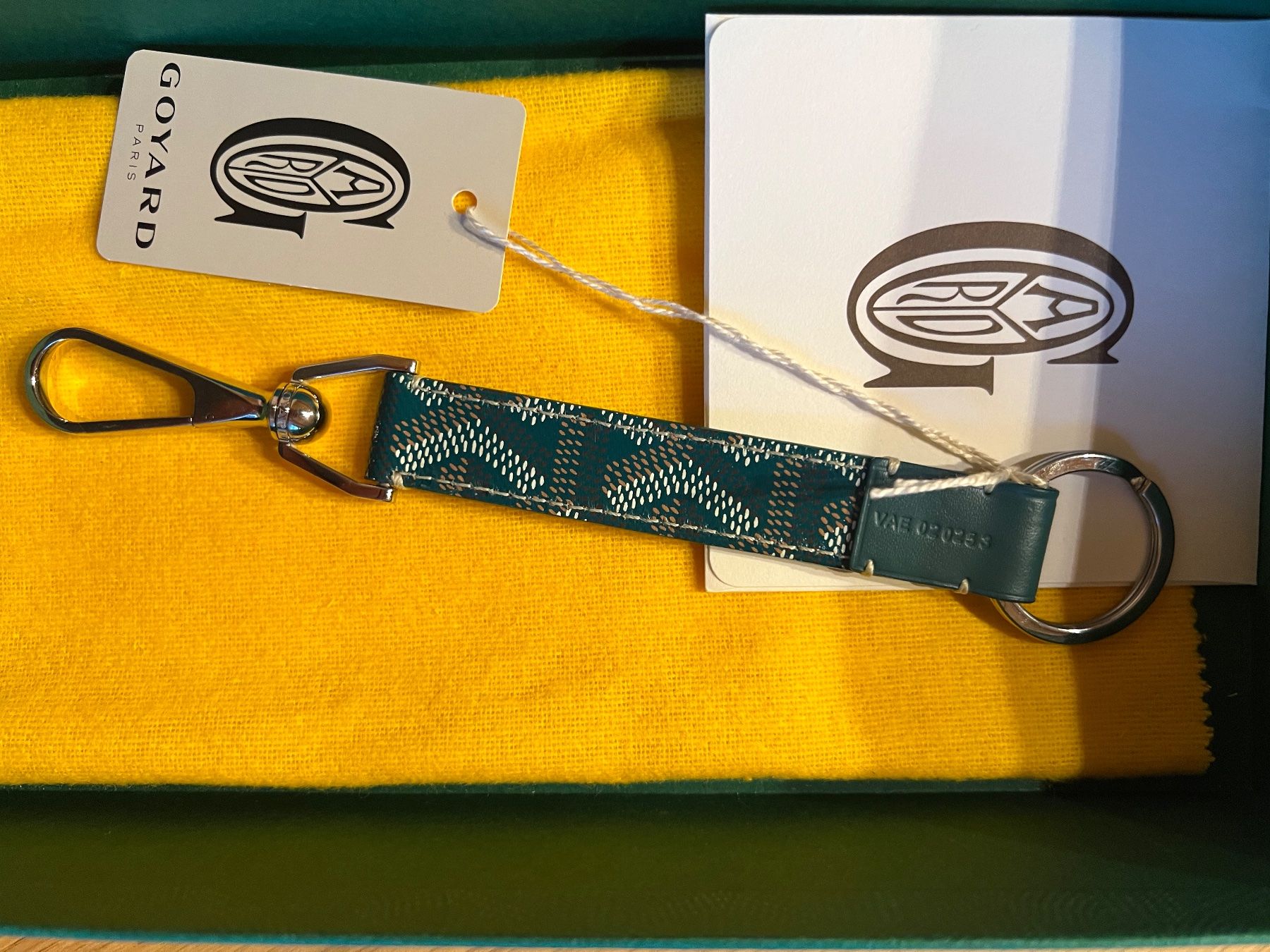 Goyard Porte-clés: Goyard Mousqueton Key Ring – Neuf (Voir description) à Zürich par rgr_pwy6 2