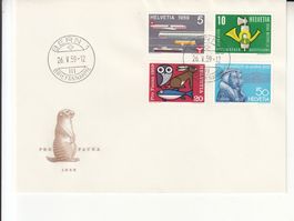 SBK 343 - 346 Satzbrief