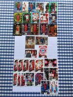 Match Attax Fussballkarten Sammlung Bayern München 37 Stk.