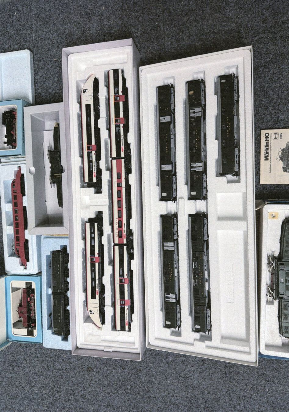Märklin Modelleisenbahnen: Modelleisenbahn H0 Digital – Gebraucht aus kaiseraugst von Ad_gilgen