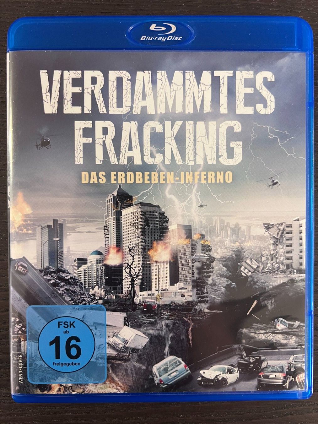 Tous les DVDs: Verdammtes Fracking – D'occasion à Zürich par Blu-ray_ZH