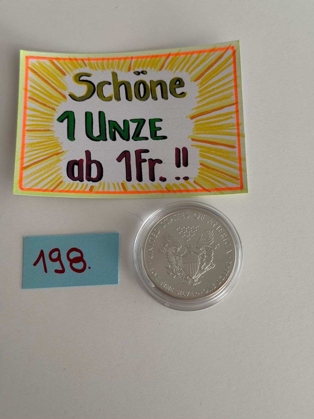 Toutes les monnaies: Schöne Unze 2014 – D'occasion à Engi par kasi09 1