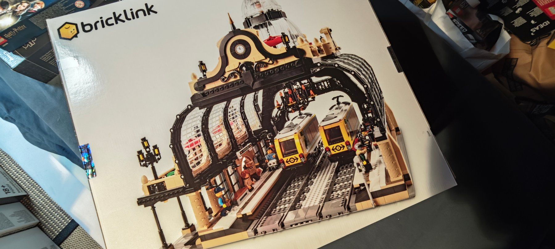 Lego Baukästen: Lego Bricklink Studgate Train Station, Set 910002, OVP – Neu und originalverpackt aus Pfaffhausen von seppentony 1