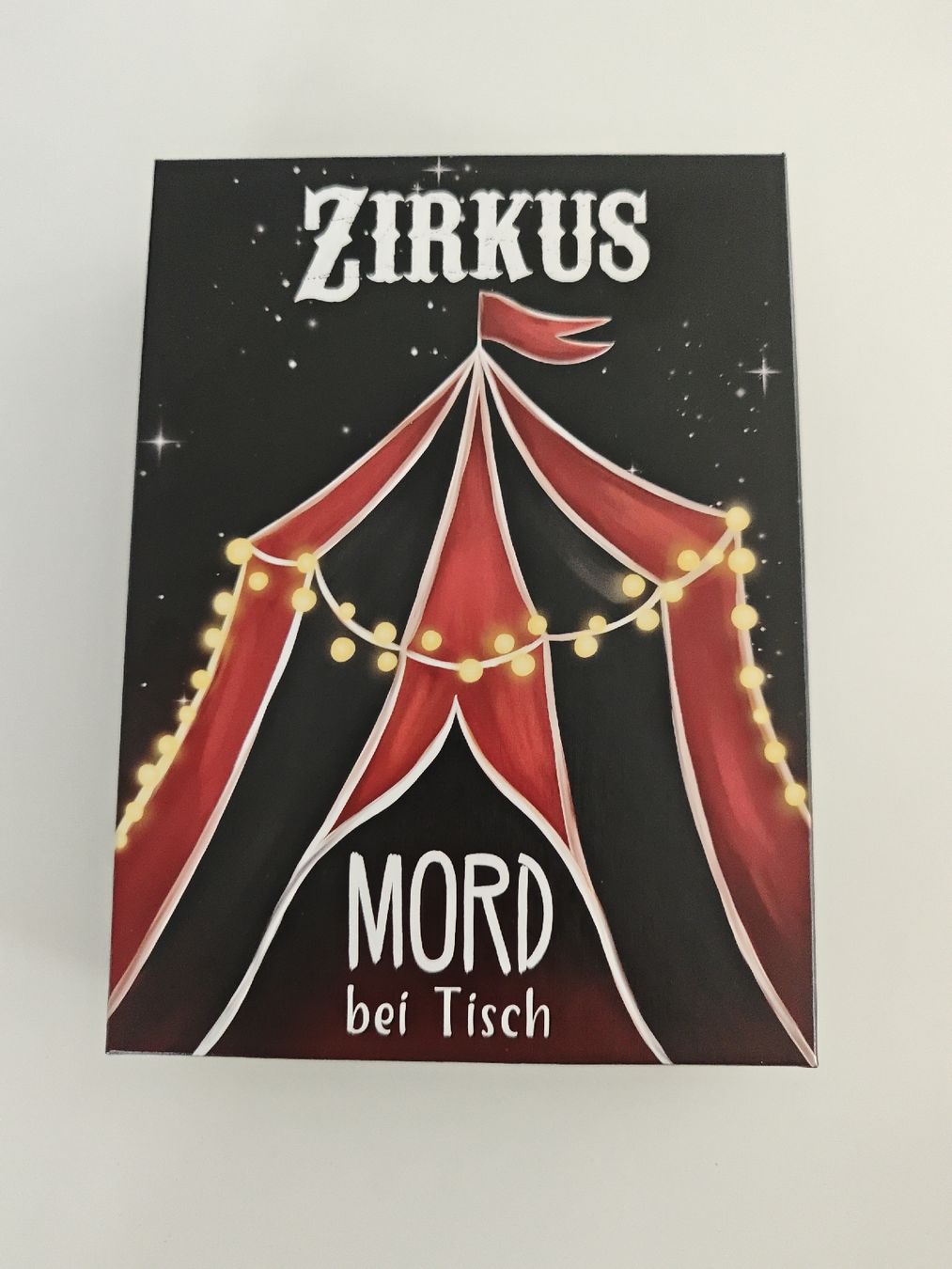 Giochi: Krimi Dinner Zirkus - Mord bei Tisch – Usato da Stetten AG venduto da Jandacho