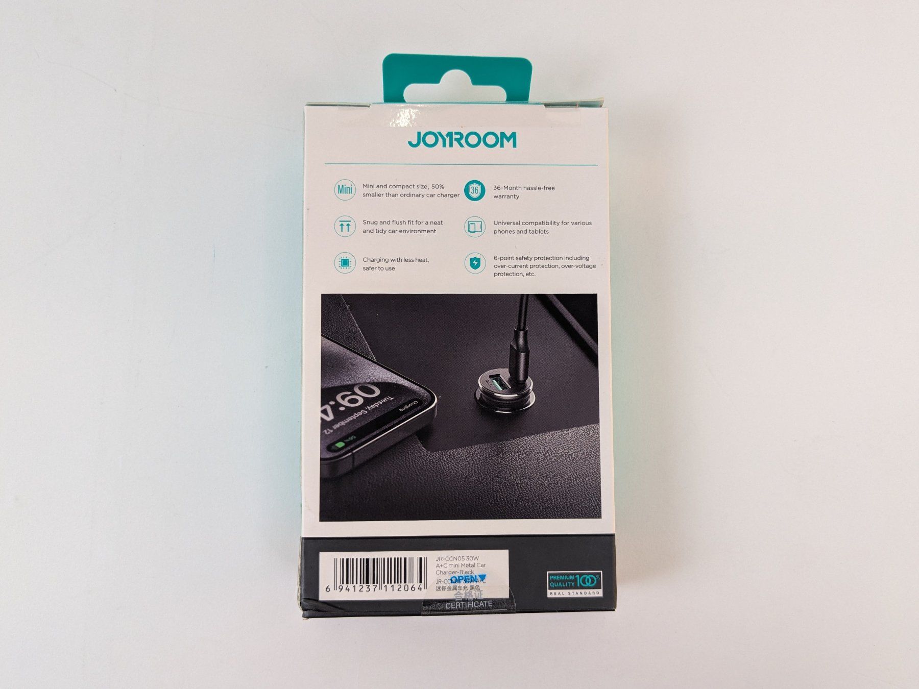 Unità & Adattatore: JOYROOM Autoadapter 30W – Nuovo (secondo la descrizione) da Dintikon venduto da Restwert_Dintikon 3