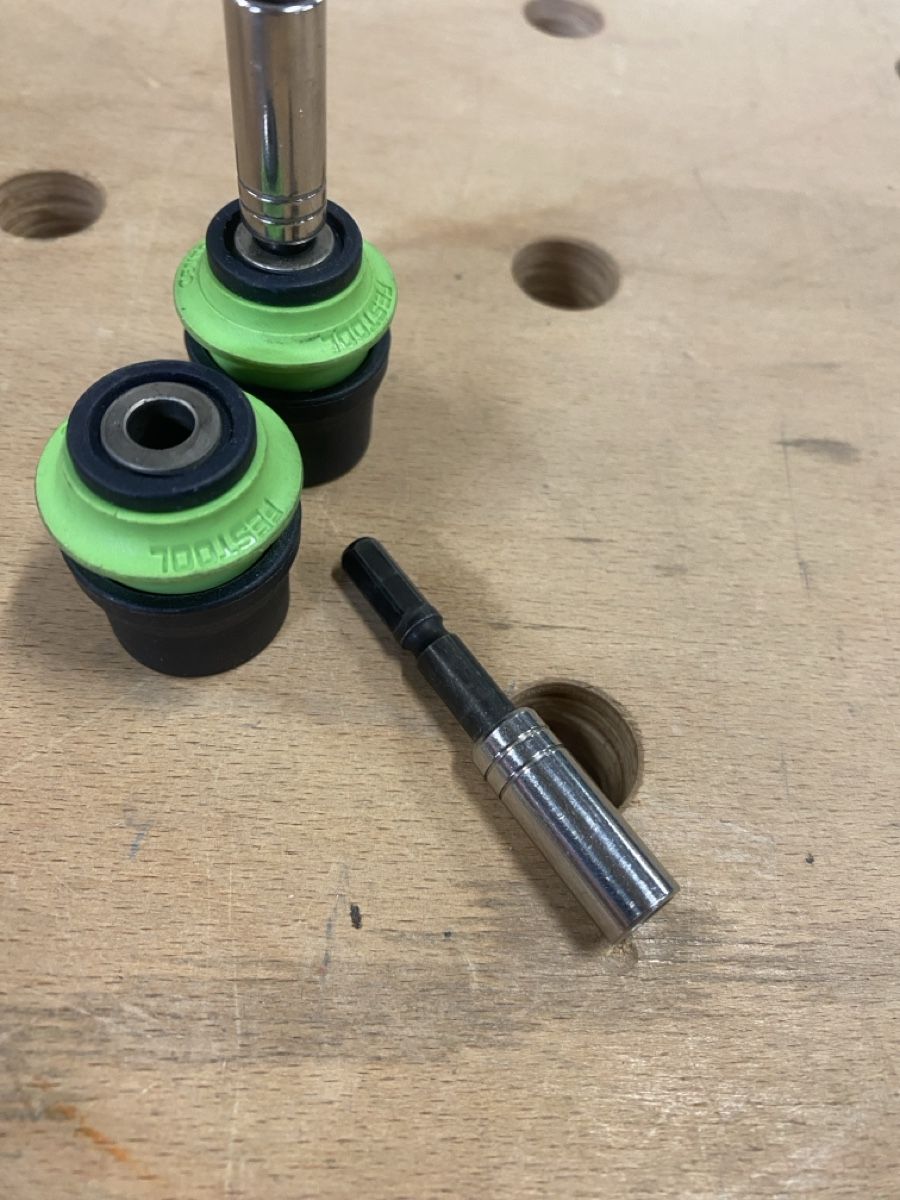 Festool Alle Werkzeuge: Festool Werkzeugfutter mit bit ab 1.- – Gebraucht aus Wabern von HK-Design 2