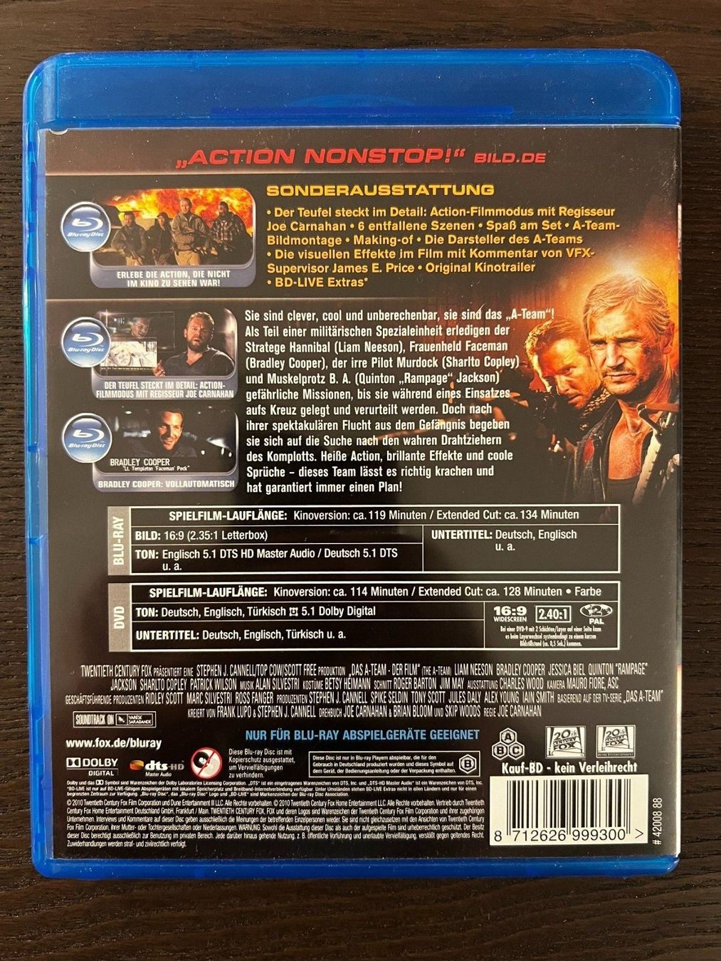 Alle DVDs: A Team – Gebraucht aus Zürich von Blu-ray_ZH 1