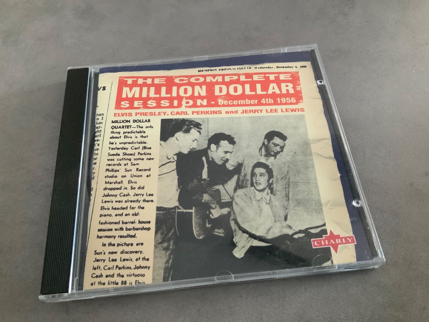 CDs: The complete Million Dollar Session - December 4th 1956, CD – Gebraucht aus Uster von Macita56
