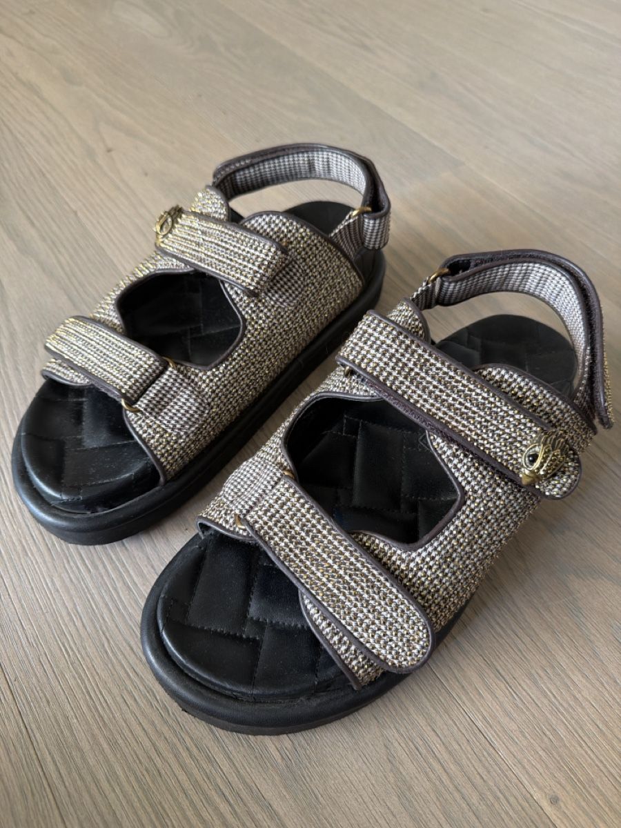Chaussures femmes: Kurt Geiger Dad Sandal – D'occasion à Meilen par Lilly_1