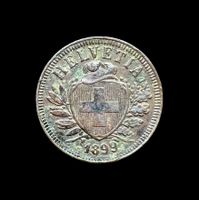 2 Centimes 1899