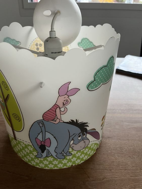 Wunderschne Winnie Pooh Lampe Bildnull
