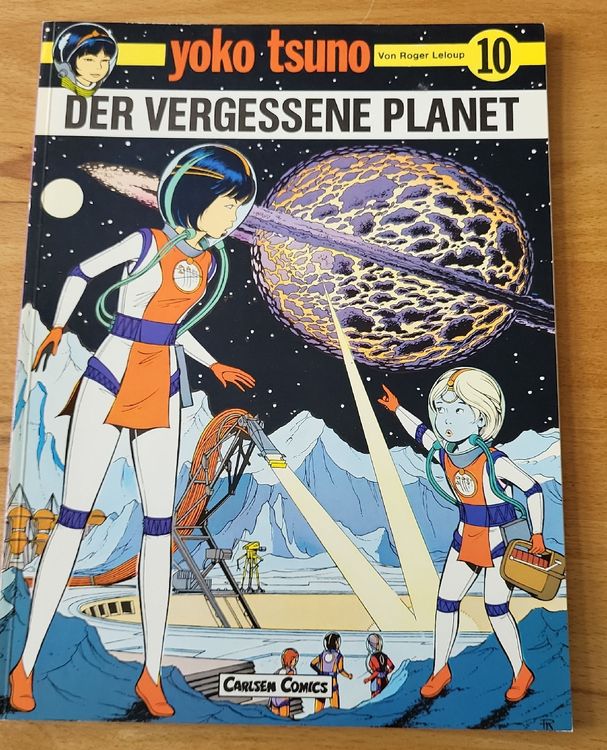 Yoko Tsuno Comic Band 10 - Der vergessene Planet (Neu (gemäss ...