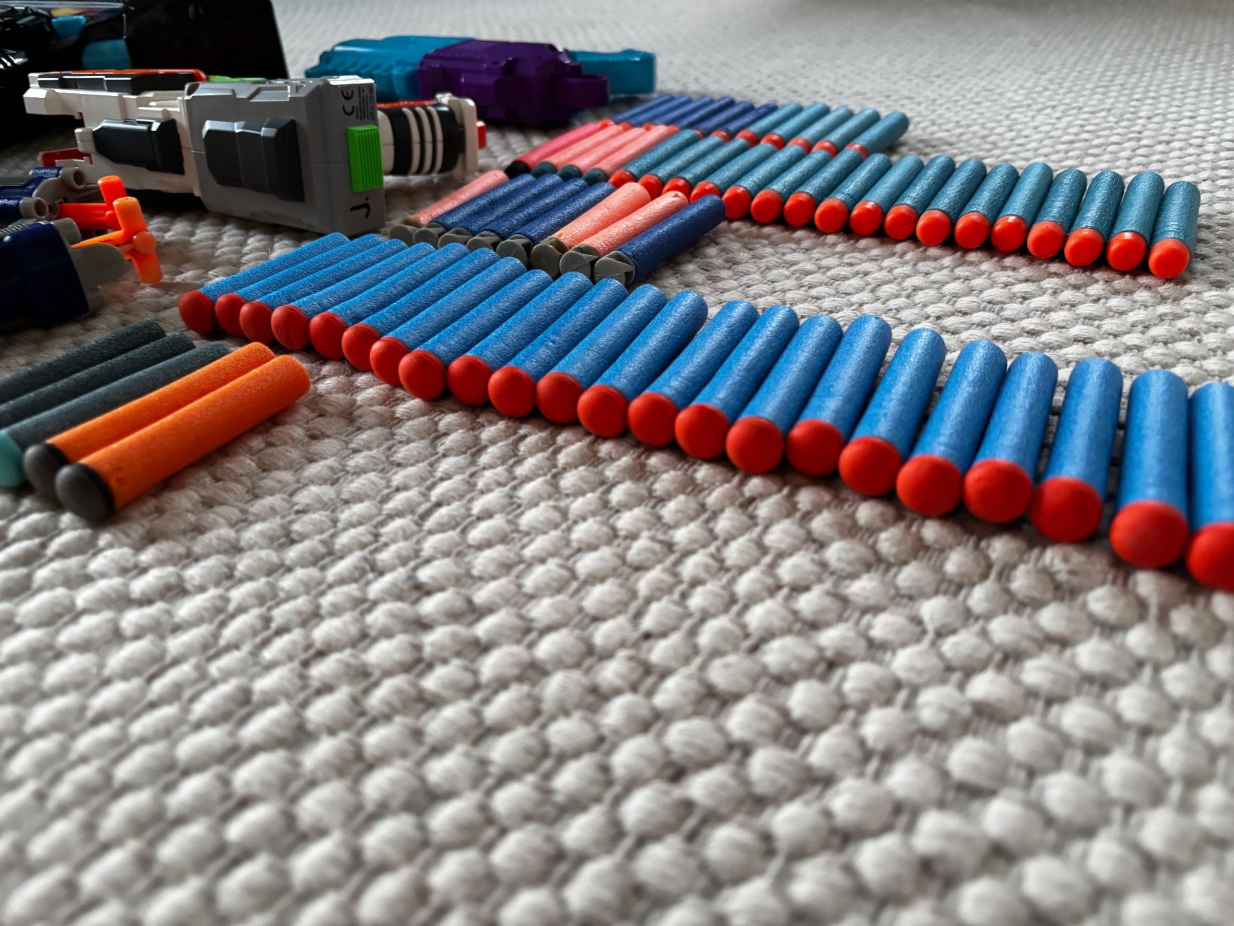 Nerf Giocattoli: Nerf Set mir einem Hovershot – Usato da Buchrain venduto da Daduss 8