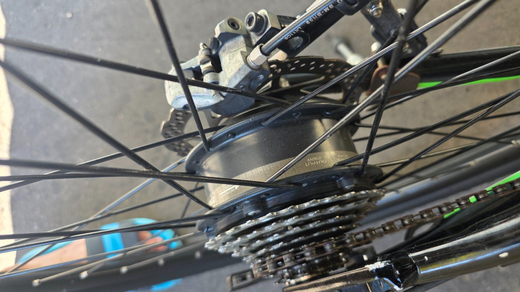 Velos: Elektro Velo Bergsteiger 4.2 Defekt – Defekt aus Biel/Bienne von ale_9r8v 5