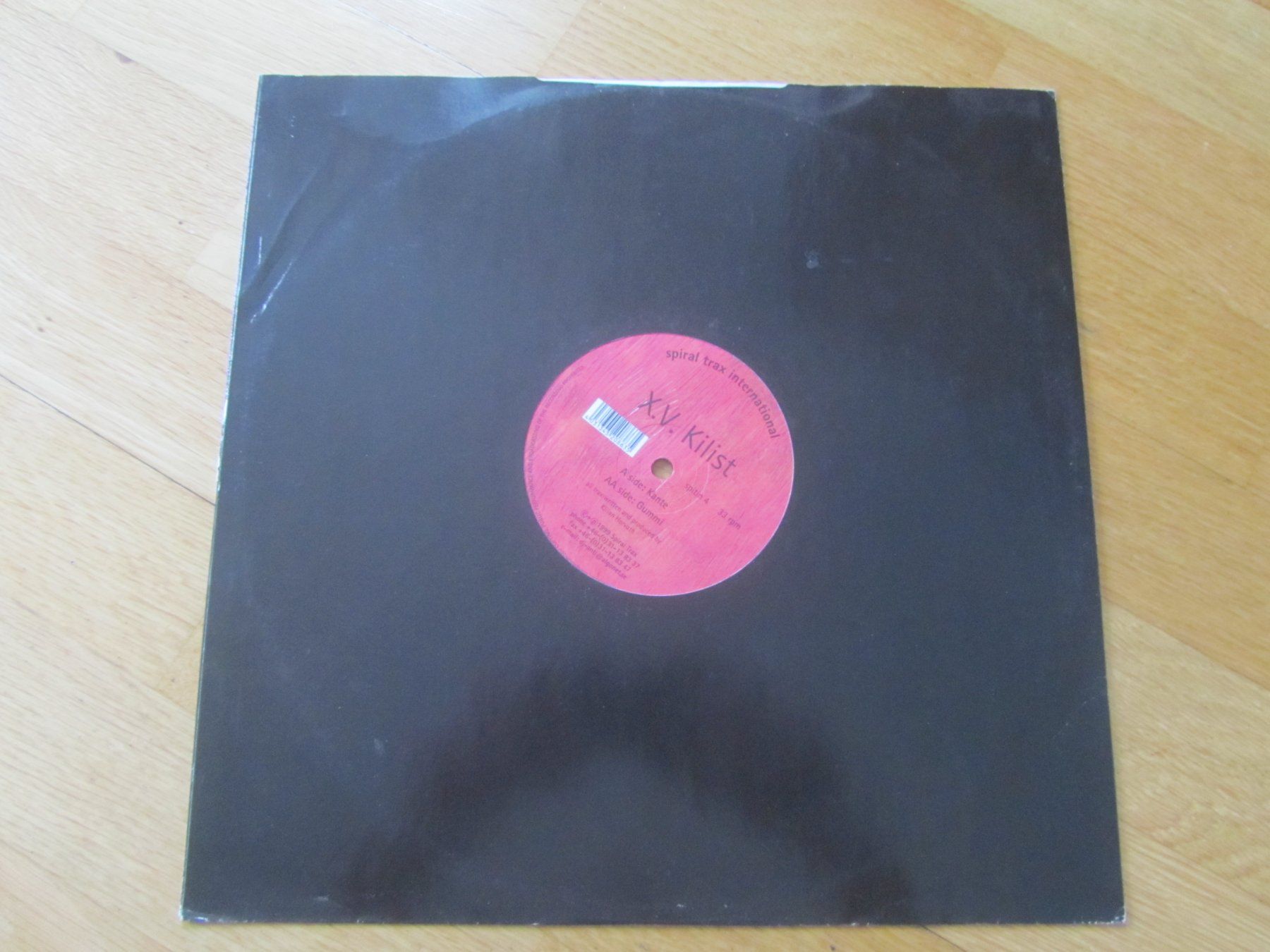 Dischi in vinile: X.V. Kilist - Spitin 4 – Usato da Seengen venduto da mikelele
