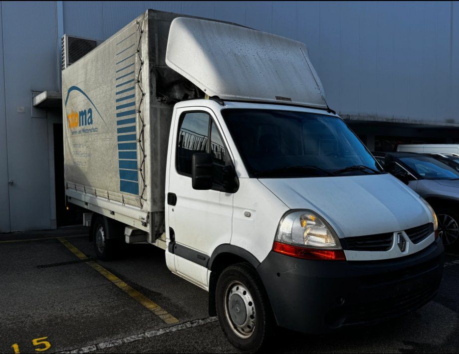 Renault Nutzfahrzeuge: Renault Master Automat – Gebraucht aus Geroldswil von Eba2 1