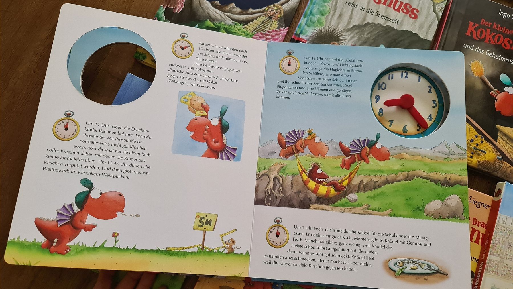 Libri: kleiner drachen kokosnuss grosses bücher set – Usato da Wittenbach venduto da Tigerlili 4