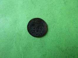 Helvetische Republik 1802, 1 Rappen