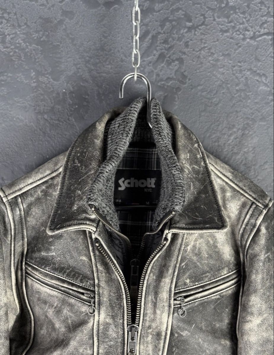 Scott Giacche: Schott NYC Vintage Rare Lederjacke Gr.M – Nuovo e nell'imballaggio originale da Luzern venduto da Fabri2000 1