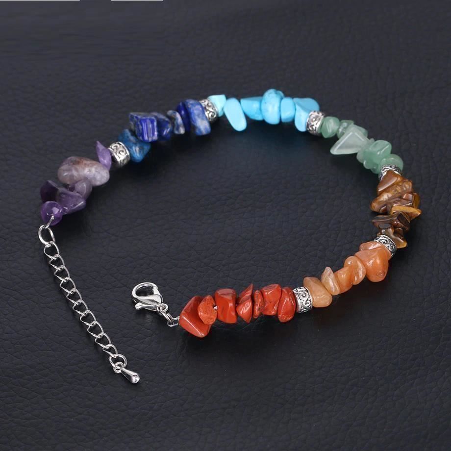 Bracciali & Braccialetti: 7 Chakra Armband - Naturstein – Nuovo e nell'imballaggio originale da Gurmels venduto da Swisspod 3